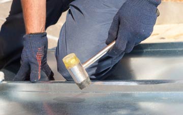 Wichenford metal flat roofing repairs