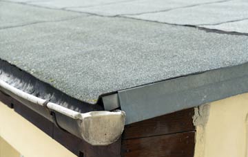 repair or replace Wichenford flat roofing?